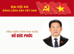 Infographic: Sự nghiệp Tổng Kiểm toán Nhà nước Hồ Đức Phớc