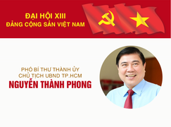 Infographic: Sự nghiệp Phó BT Thành ủy, Chủ tịch UBND TP.HCM Nguyễn Thành Phong