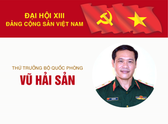 Infographic: Sự nghiệp Thứ trưởng Bộ Quốc phòng Vũ Hải Sản