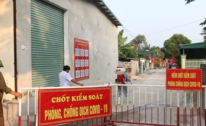 Kết quả xét nghiệm 2 ca F1 của bệnh nhân 1553 ở Thanh Hóa