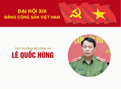 Infographic: Sự nghiệp Thứ trưởng Bộ Công an Lê Quốc Hùng