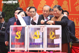 4 lãnh đạo Bộ Ngoại giao trúng cử Ban Chấp hành Trung ương Đảng khoá XIII