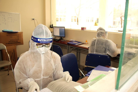 Thêm 2 người dương tính SARS-CoV-2 ở Nam Từ Liêm, Hà Nội