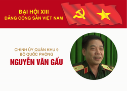 Diễn văn bế mạc Đại hội đại biểu toàn quốc lần thứ XIII của Đảng