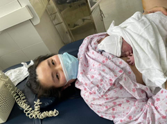 Đỡ đẻ thành công cho sản phụ trong khu cách ly tại Quảng Ninh