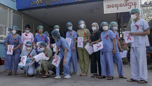 Myanmar: Thêm 1 người chết, ‘biểu tình không người’ ứng phó quân đội