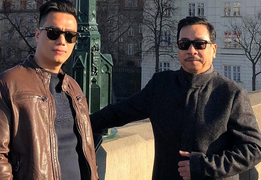 Mối thân tình đặc biệt giữa NSND Trung Anh và NSND Hoàng Dũng 