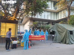 Kết quả xét nghiệm 584 người tiếp xúc bệnh nhân Nhật Bản 