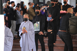 Mối thân tình đặc biệt giữa NSND Trung Anh và NSND Hoàng Dũng 