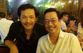 Mối thân tình đặc biệt giữa NSND Trung Anh và NSND Hoàng Dũng 