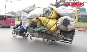 Xe 'thây ma' lộng hành, đe doạ cướp mạng người, CSGT làm ngơ như không biết 