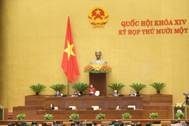 Tuần này, Quốc hội miễn nhiệm Chủ tịch nước, Thủ tướng, Chủ tịch Quốc hội