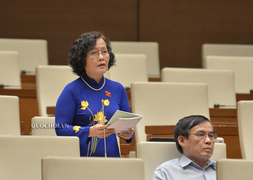 Đại biểu Quốc hội đề nghị đưa áo dài ngũ thân nam làm lễ phục thay complet