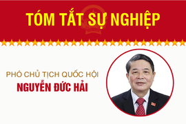 Infographic: Sự nghiệp Phó Chủ tịch Quốc hội Nguyễn Đức Hải