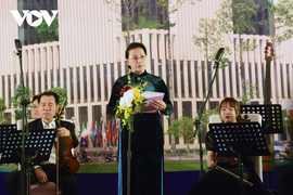 Chủ tịch Quốc hội gặp mặt các đại biểu Quốc hội khóa XIV