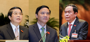 Để cử 3 nhân sự để bầu Phó chủ tịch Quốc hội