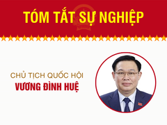 Infographic: Sự nghiệp Chủ tịch Quốc hội Vương Đình Huệ