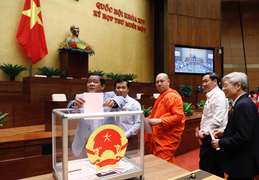 Video: Tân Chủ tịch Quốc hội tuyên thệ, phát biểu nhậm chức