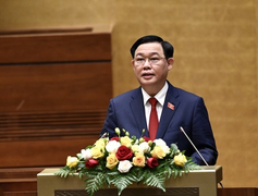 Chủ tịch Quốc hội Vương Đình Huệ: Nguyện đem hết sức mình phụng sự Nhân dân