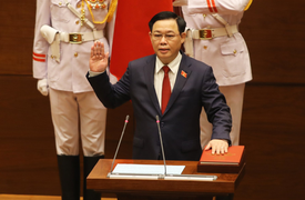 Chủ tịch Quốc hội Vương Đình Huệ tuyên thệ nhậm chức