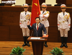 Video: Chủ tịch Quốc hội Vương Đình Huệ tuyên thệ nhậm chức