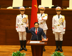 Trình Quốc hội phê chuẩn Thượng tướng Phan Văn Giang làm Bộ trưởng Quốc phòng