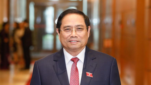 Trình Quốc hội phê chuẩn Thượng tướng Phan Văn Giang làm Bộ trưởng Quốc phòng