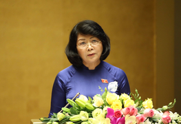 Trình Quốc hội phê chuẩn Thượng tướng Phan Văn Giang làm Bộ trưởng Quốc phòng