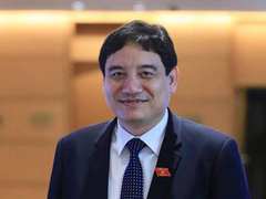 Trình Quốc hội phê chuẩn Thượng tướng Phan Văn Giang làm Bộ trưởng Quốc phòng