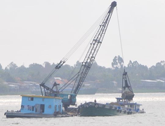 Sẽ kiểm tra năng lực tài chính công ty trúng đấu giá mỏ cát hơn 2.800 tỷ đồng