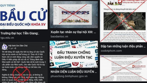Bầu cử Quốc hội: Tỉnh táo trước chiêu trò 'tự ứng cử' của thế lực phản động