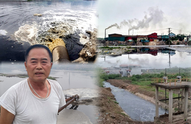 Dòng sông 'chết' ở Bắc Ninh hồi sinh sau 20 năm chìm trong khói bụi, nước thải