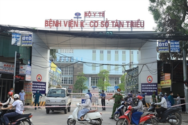 Bộ Y tế yêu cầu cách ly người đến Bệnh viện K Tân Triều từ 22/4 đến 6/5