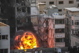 Nóng: Ngừng bắn ở dải Gaza