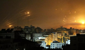 Nóng: Ngừng bắn ở dải Gaza