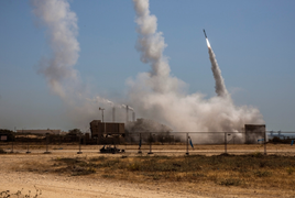 Nóng: Ngừng bắn ở dải Gaza