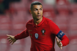 Ronaldo lĩnh xướng hàng công Bồ Đào Nha tại EURO 2020