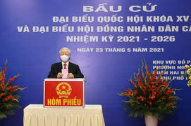 41 Bí thư, Chủ tịch tỉnh trúng cử đại biểu Quốc hội khóa XV