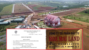 Đồi 36ha bị xẻ thành 1.000 đất nền: Đình chỉ thêm một cán bộ TP Bảo Lộc