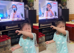Thấy mẹ trên tivi con khóc đòi bế, bác sĩ tuyến đầu nức nở không dám hứa ngày về