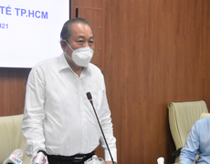 Phó Thủ tướng: Bằng mọi giá TP.HCM phải dập tắt ổ dịch nhóm tôn giáo Phục Hưng