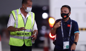 AFC giám sát chặt buổi tập của tuyển Việt Nam