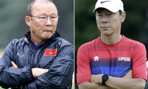 Báo Indonesia: Shin Tae-yong đẳng cấp hơn HLV Park Hang Seo