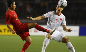 Indonesia chưa quên thất bại SEA Games, HLV Park Hang Seo nên giữ chân Văn Hậu