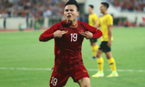 Video: Xem Quang Hải ghi siêu phẩm đẳng cấp thế giới hạ Indonesia