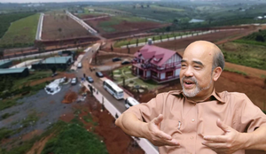 Đồi 36ha bị xẻ thành 1.000 đất nền: Đình chỉ thêm một cán bộ TP Bảo Lộc