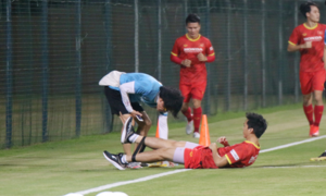 Văn Toàn, Tuấn Anh tập hồi phục, tuyển Việt Nam sẵn sàng đấu Malaysia