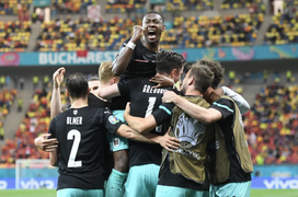 Kết quả EURO 2020: Alaba tỏa sáng, Áo nhọc nhằn thắng Bắc Macedonia