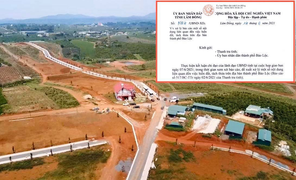 Đồi 36ha bị xẻ thành 1.000 đất nền: Đình chỉ thêm một cán bộ TP Bảo Lộc