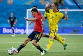 Kết quả EURO 2020: Tiền đạo kém cỏi, Tây Ban Nha hòa Thụy Điển